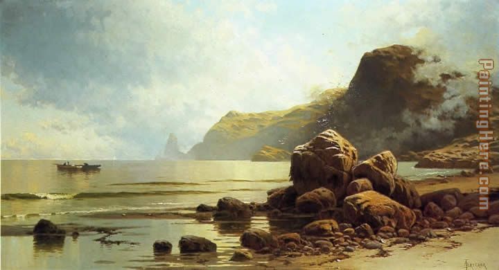 Alfred Thompson Bricher Low Tide Southhead Grand Manan Island 2